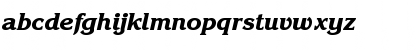 Download ITC Korinna Kursiv Extra Bold Font Lowercase Preview