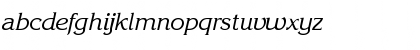 Download ITC Korinna Kursiv Regular Font Lowercase Preview
