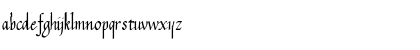 Download Calligraphy Unicase Font Lowercase Preview