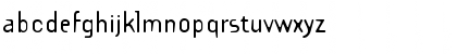 Download KubotaFont Roman Font Lowercase Preview