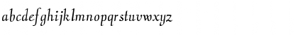 Download Calliope Regular Font Lowercase Preview