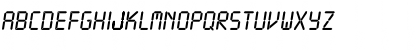Download LED Regular Font Lowercase Preview