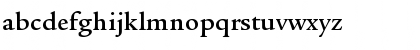 Download LegacySerifEF Medium Font Lowercase Preview
