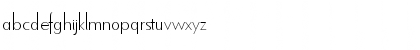 Download Le Havre Thin Thin Font Lowercase Preview