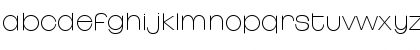 Download LinearEF Regular Font Lowercase Preview