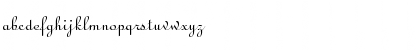 Download Linoscript Regular Font Lowercase Preview