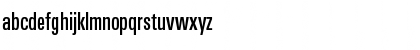 Download LinotypeUnivers CompMedium Font Lowercase Preview