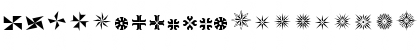 Download Lisboa Dingbats Symbols Regular Font Lowercase Preview