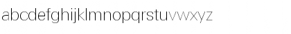 Download LTUnivers 130 BasicUltLt Font Lowercase Preview
