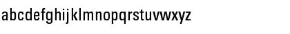 Download LTUnivers 520 CondMedium Font Lowercase Preview