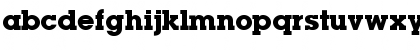 Download Lubalin Bold Font Lowercase Preview