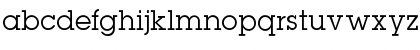 Download Lubalin Book Font Lowercase Preview