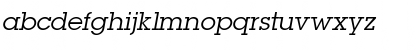 Download ITC Lubalin Graph Book Oblique Font Lowercase Preview