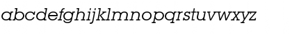 Download ITC Lubalin Graph Book Oblique Font Lowercase Preview