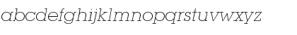 Download ITC Lubalin Graph Extra Light Oblique Font Lowercase Preview