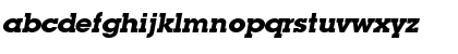 Download ITC Lubalin Graph Std Bold Oblique Font Lowercase Preview
