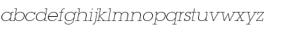 Download ITC Lubalin Graph Std Extra Light Oblique Font Lowercase Preview