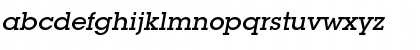 Download ITC Lubalin Graph Std Medium Oblique Font Lowercase Preview