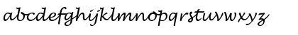 Download LucidaHandwritingEF Regular Font Lowercase Preview
