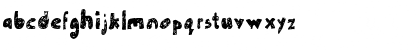 Download Un-finished Regular Font Lowercase Preview Download Un-finished Regular Font Lowercase Preview
