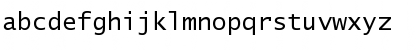 Download Lucida Sans Typewriter Std Regular Font Lowercase Preview
