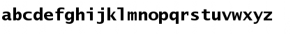 Download Lucida Sans Typewriter Std Bold Font Lowercase Preview
