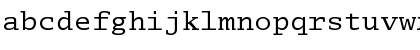 Download Lucida Typewriter Regular Font Lowercase Preview
