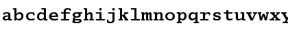 Download LucidaTypewriterEF Bold Font Lowercase Preview