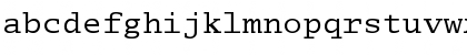 Download Lucida Typewriter Std Regular Font Lowercase Preview