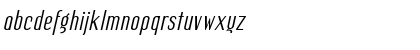 Download Mager Italic Font Lowercase Preview