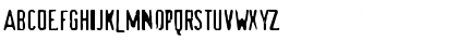Download Maldita Regular Font Lowercase Preview