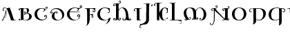 Download UncialeOrnamentale Regular Font Lowercase Preview