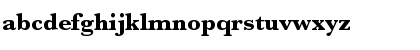 Download Baskerville Bold Font Lowercase Preview