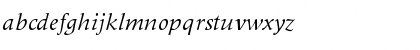 Download Meridien Italic Font Lowercase Preview