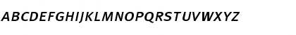 Download MetaPlus BookCapsItalic Font