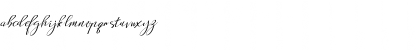 Download Anchou Regular Font Lowercase Preview