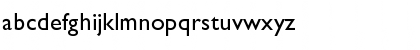 Download Gill Sans Regular Font Lowercase Preview