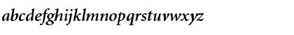 Download Minion Cyrillic Semibold Italic Font