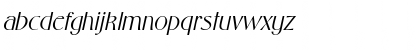 Download CapatolaSSK Italic Font Lowercase Preview