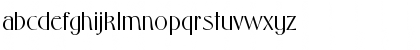 Download CapatolaSSK Regular Font Lowercase Preview
