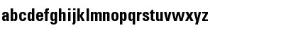 Download UnfugCondensed Bold Font Lowercase Preview