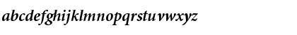 Download Minion Pro Semibold Cond Italic Font Lowercase Preview