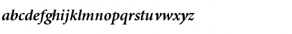 Download Minion Pro Semibold Cond Italic Font Lowercase Preview