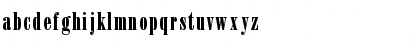 Download CapelliUltraCondensed Bold Font Lowercase Preview