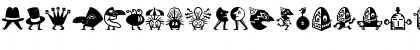 Download MiniPics LilCreatures Regular Font