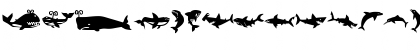 Download MiniPics LilFishies Regular Font Lowercase Preview