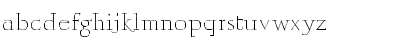 Download Mithras ITC Std Regular Font Lowercase Preview