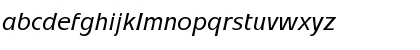 Download ITC Mixage Medium Italic Font Lowercase Preview