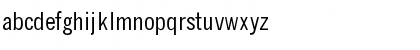Download News Gothic Condensed Font Lowercase Preview