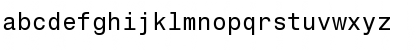 Download Monospace 821 Regular Font